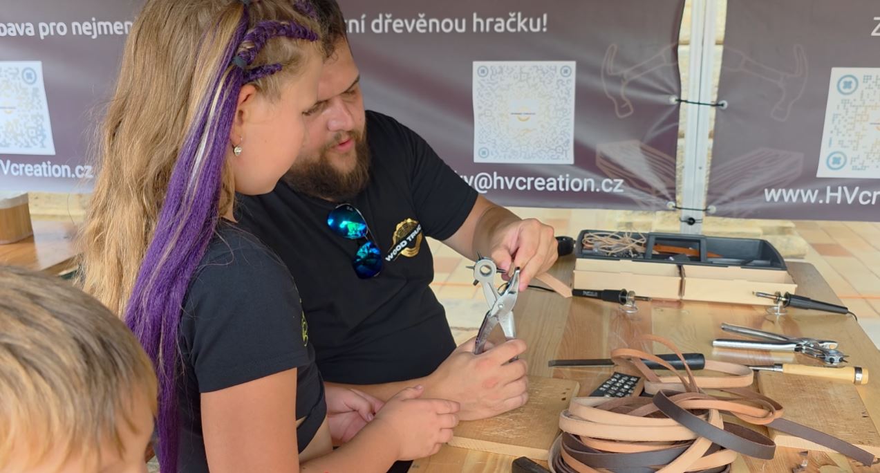 Koželužská dílna